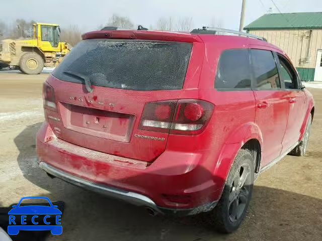 2015 DODGE JOURNEY CR 3C4PDCGGXFT650683 зображення 3