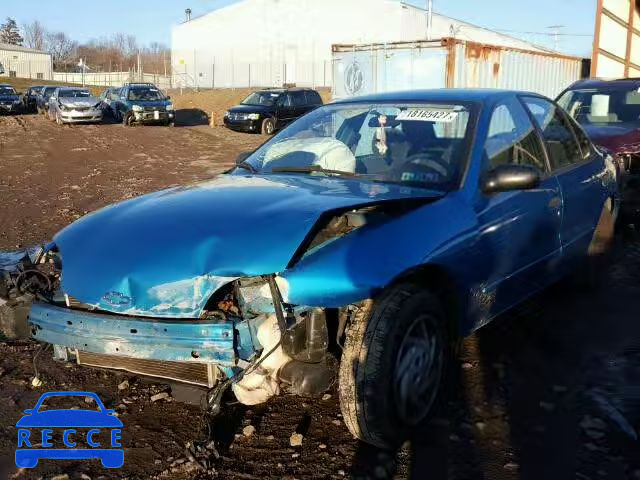 1999 CHEVROLET CAVALIER L 1G1JF5240X7297071 image 1