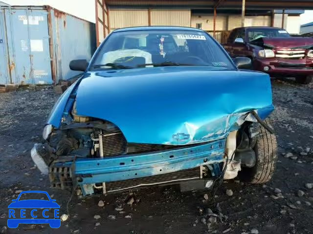 1999 CHEVROLET CAVALIER L 1G1JF5240X7297071 image 8