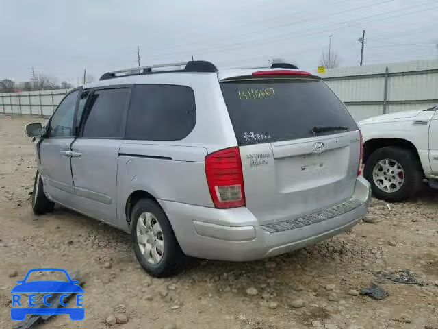 2007 HYUNDAI ENTOURAGE KNDMC233276039691 image 2