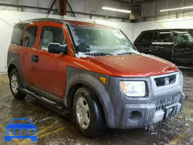 2004 HONDA ELEMENT EX 5J6YH27674L010038 image 0