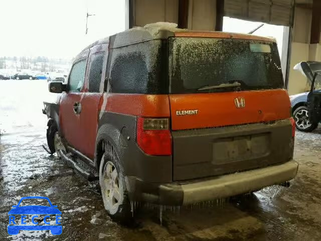 2004 HONDA ELEMENT EX 5J6YH27674L010038 image 2