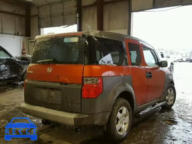 2004 HONDA ELEMENT EX 5J6YH27674L010038 image 3