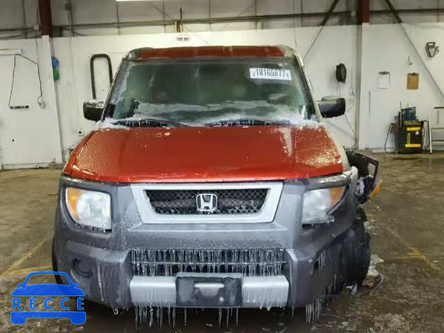 2004 HONDA ELEMENT EX 5J6YH27674L010038 Bild 8