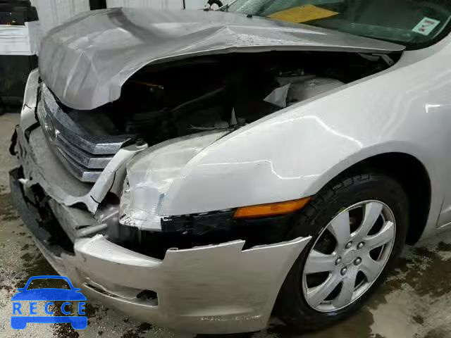 2008 FORD FUSION S 3FAHP06Z28R165411 image 9