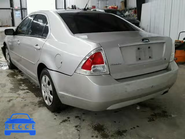 2008 FORD FUSION S 3FAHP06Z28R165411 image 2