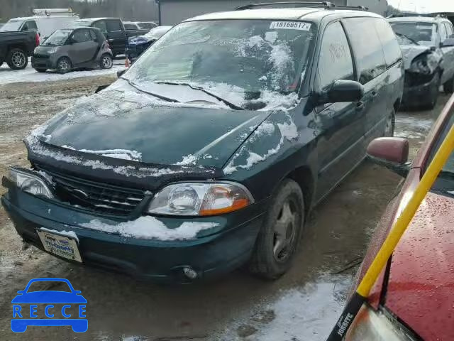 2003 FORD WINDSTAR L 2FMDA51453BA92945 зображення 1