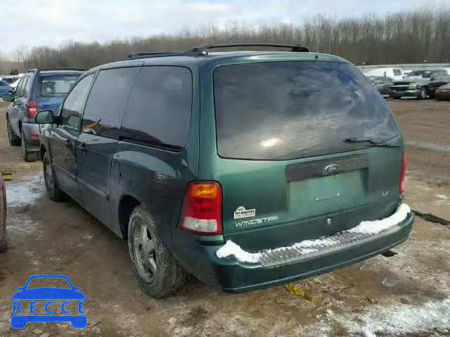 2003 FORD WINDSTAR L 2FMDA51453BA92945 зображення 2