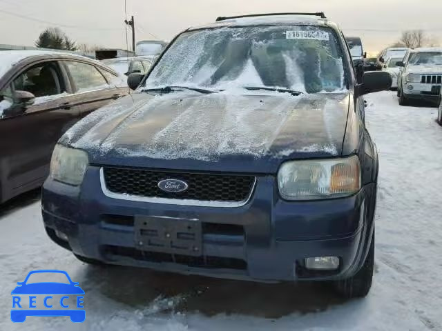 2004 FORD ESCAPE LIM 1FMCU94184KA64317 image 8