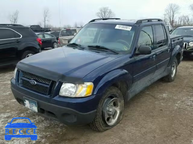 2004 FORD EXPLORER S 1FMZU77K14UA77773 зображення 1