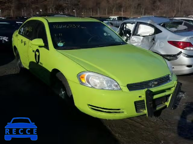 2007 CHEVROLET IMPALA POL 2G1WS58R079304426 зображення 0