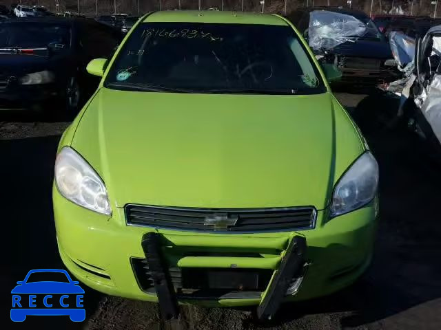 2007 CHEVROLET IMPALA POL 2G1WS58R079304426 зображення 9