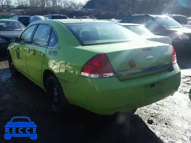 2007 CHEVROLET IMPALA POL 2G1WS58R079304426 image 2