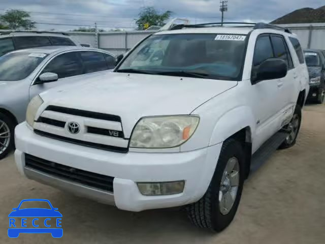 2004 TOYOTA 4RUNNER SR JTEZT14R540019013 image 1