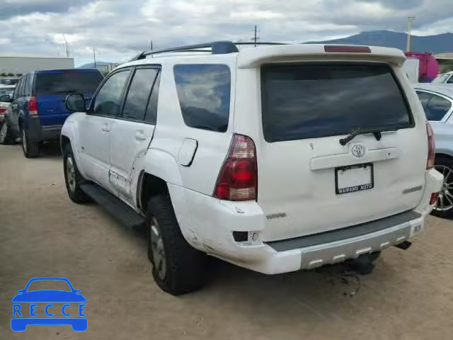 2004 TOYOTA 4RUNNER SR JTEZT14R540019013 image 2