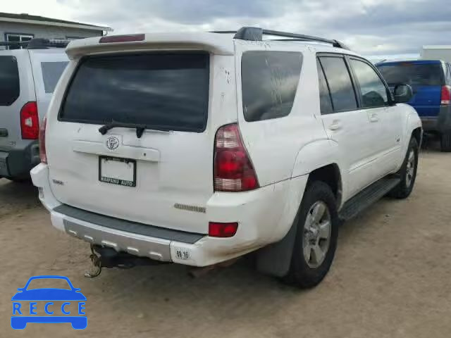 2004 TOYOTA 4RUNNER SR JTEZT14R540019013 image 3