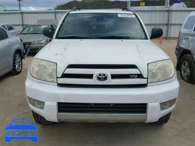 2004 TOYOTA 4RUNNER SR JTEZT14R540019013 image 8