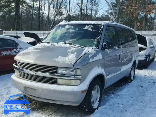 1998 CHEVROLET ASTRO VAN 1GNDM19W3WB188116 image 1