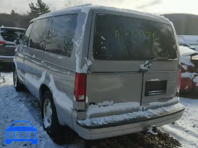 1998 CHEVROLET ASTRO VAN 1GNDM19W3WB188116 image 2