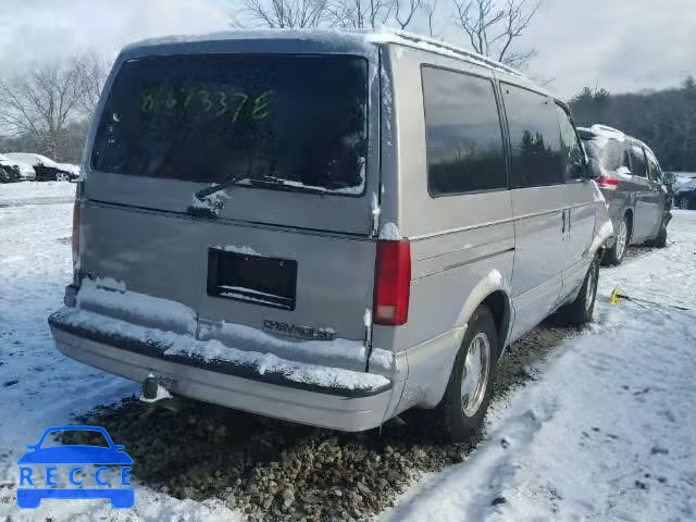 1998 CHEVROLET ASTRO VAN 1GNDM19W3WB188116 image 3