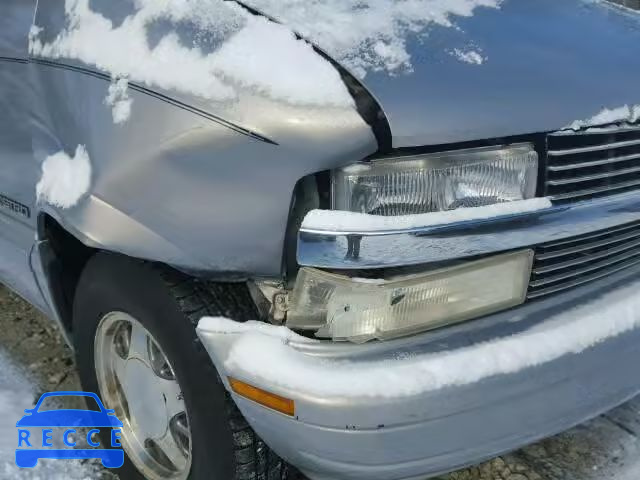 1998 CHEVROLET ASTRO VAN 1GNDM19W3WB188116 image 8