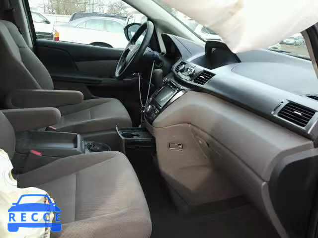 2014 HONDA ODYSSEY EX 5FNRL5H44EB032395 image 4