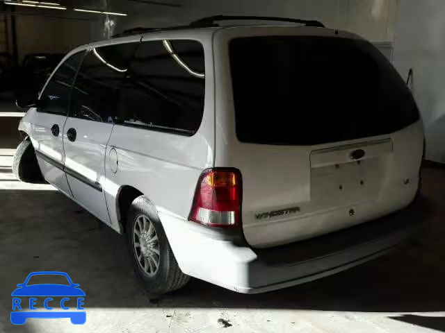 2000 FORD WINDSTAR L 2FMZA5145YBA92229 Bild 2