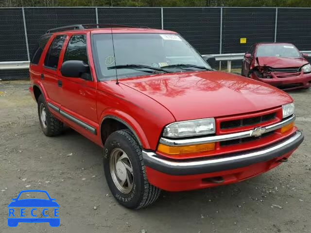 2001 CHEVROLET BLAZER 1GNDT13W91K257069 image 0