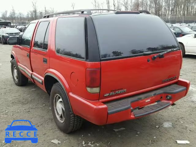 2001 CHEVROLET BLAZER 1GNDT13W91K257069 зображення 2