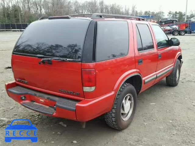 2001 CHEVROLET BLAZER 1GNDT13W91K257069 image 3