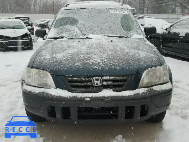 1997 HONDA CR-V LX JHLRD1840VC008052 image 9