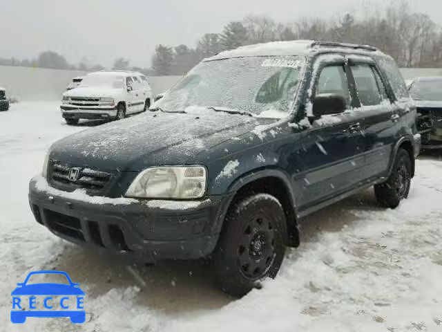 1997 HONDA CR-V LX JHLRD1840VC008052 image 1