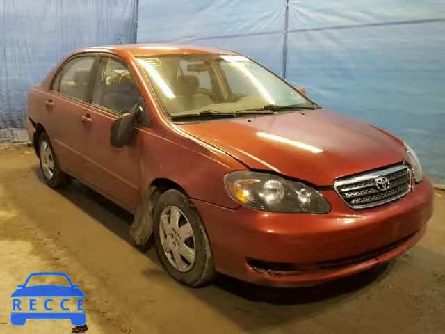 2006 TOYOTA COROLLA CE 1NXBR32E86Z584329 image 0
