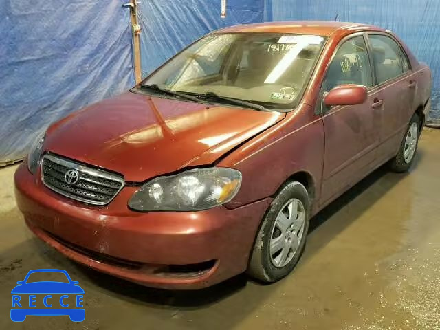 2006 TOYOTA COROLLA CE 1NXBR32E86Z584329 image 1