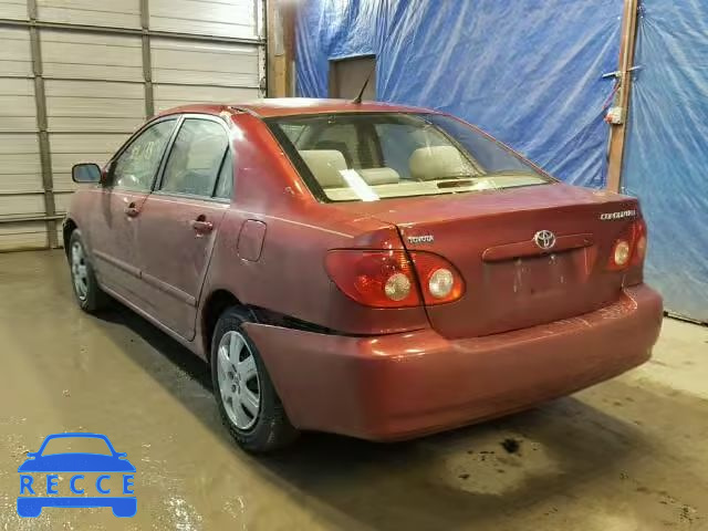 2006 TOYOTA COROLLA CE 1NXBR32E86Z584329 image 2