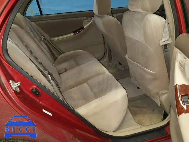 2006 TOYOTA COROLLA CE 1NXBR32E86Z584329 image 5