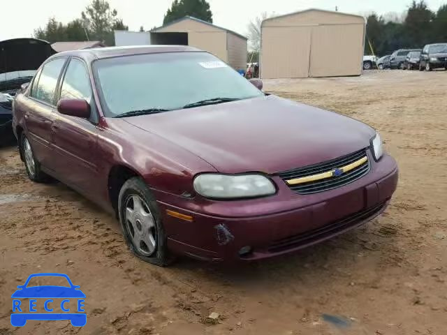 2001 CHEVROLET MALIBU LS 1G1NE52J416143633 зображення 0