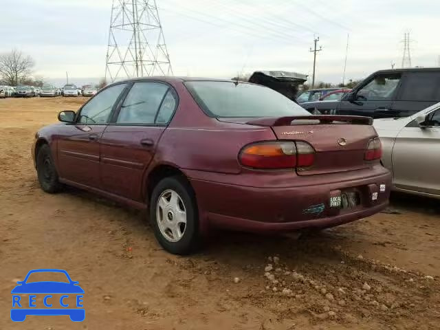 2001 CHEVROLET MALIBU LS 1G1NE52J416143633 зображення 2