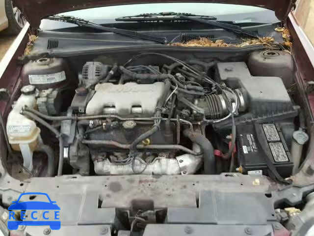 2001 CHEVROLET MALIBU LS 1G1NE52J416143633 зображення 6