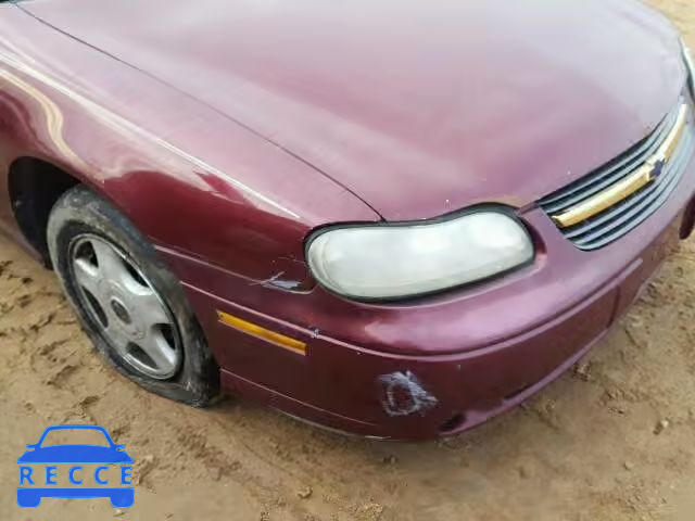 2001 CHEVROLET MALIBU LS 1G1NE52J416143633 зображення 8