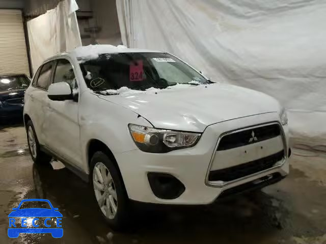 2013 MITSUBISHI OUTLANDER 4A4AP3AU5DE015176 image 0