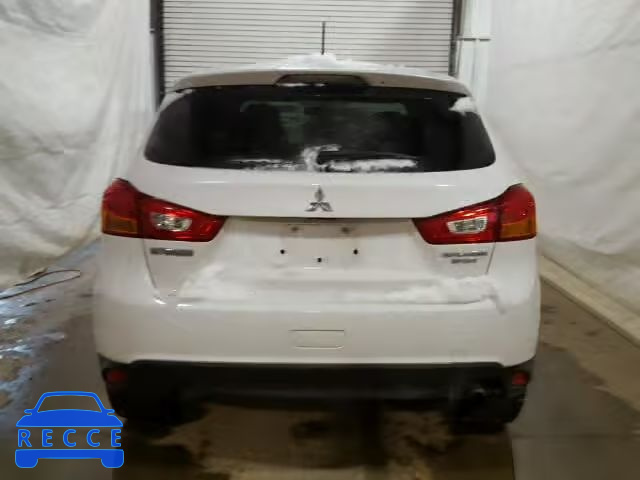 2013 MITSUBISHI OUTLANDER 4A4AP3AU5DE015176 image 9