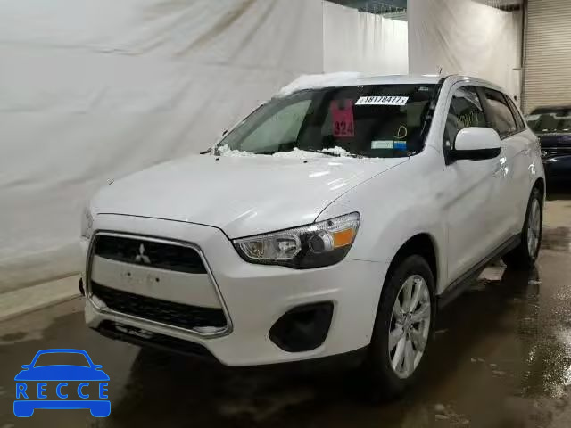 2013 MITSUBISHI OUTLANDER 4A4AP3AU5DE015176 image 1