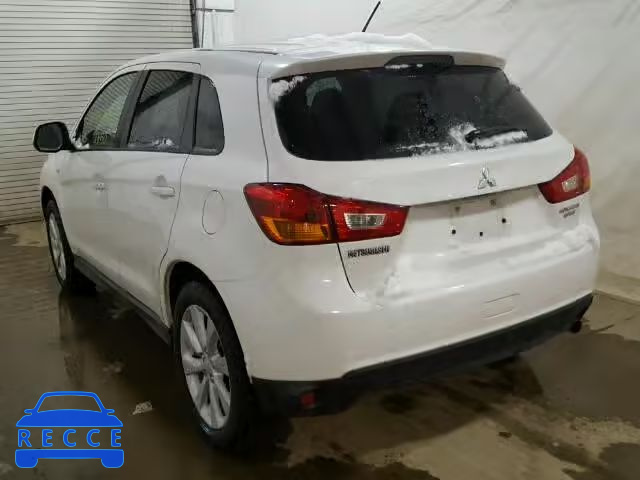 2013 MITSUBISHI OUTLANDER 4A4AP3AU5DE015176 image 2