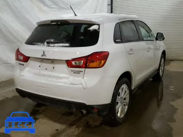 2013 MITSUBISHI OUTLANDER 4A4AP3AU5DE015176 image 3