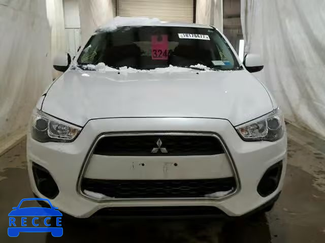 2013 MITSUBISHI OUTLANDER 4A4AP3AU5DE015176 image 8