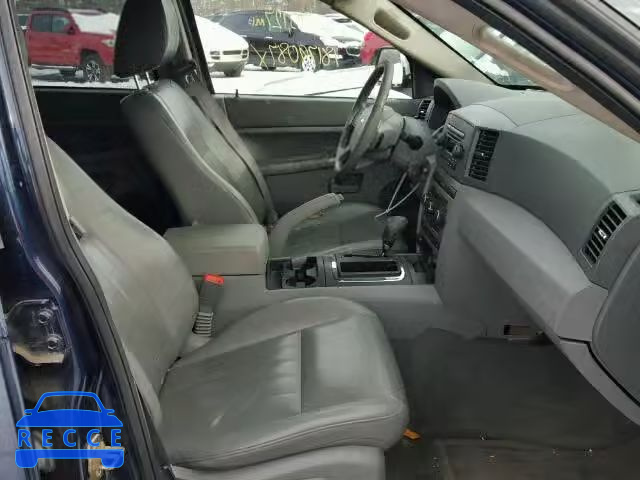 2005 JEEP GRAND CHER 1J4GR48K95C643108 image 4