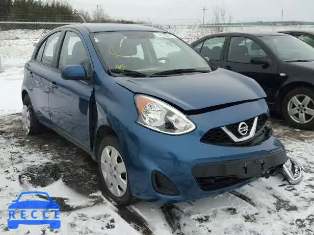 2015 NISSAN MICRA 3N1CK3CPXFL213358 image 0