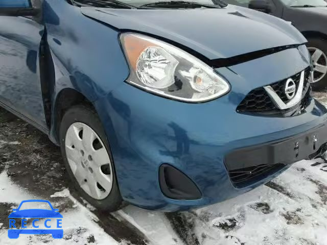 2015 NISSAN MICRA 3N1CK3CPXFL213358 image 9