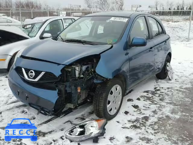 2015 NISSAN MICRA 3N1CK3CPXFL213358 image 1